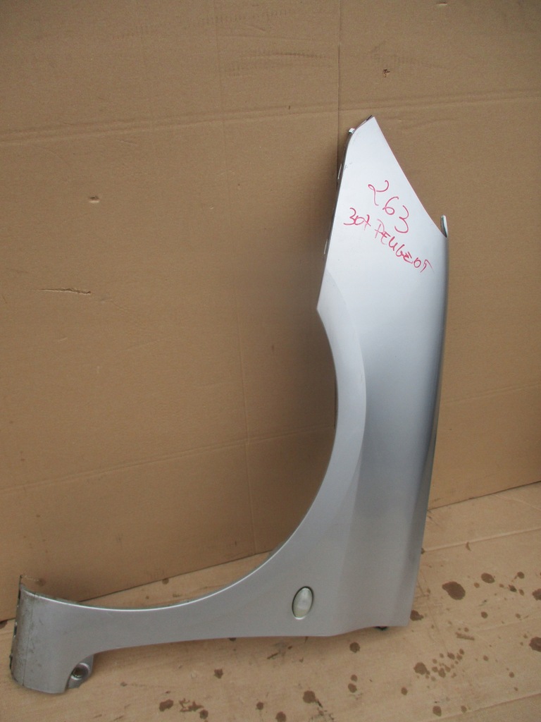 фото №1, Крыло левый перед передний peugeot 307 i przed liftem