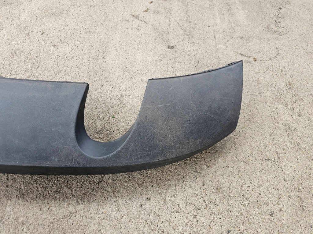 Audi a3 8v накладка спойлер бампера заднего задняя 8v3807521 Киев