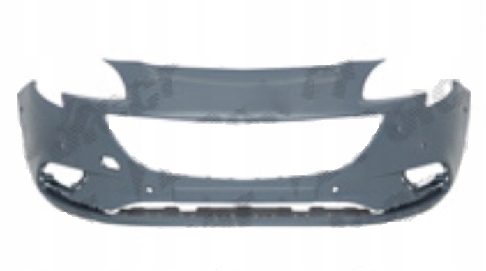фото №1, Opel corsa e 2014-2019 pdc бампер передній перед