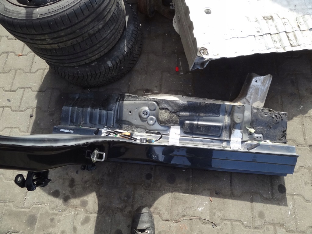 фото №2, Honda jazz iv 2017 блок двигателя порог правый оригинал