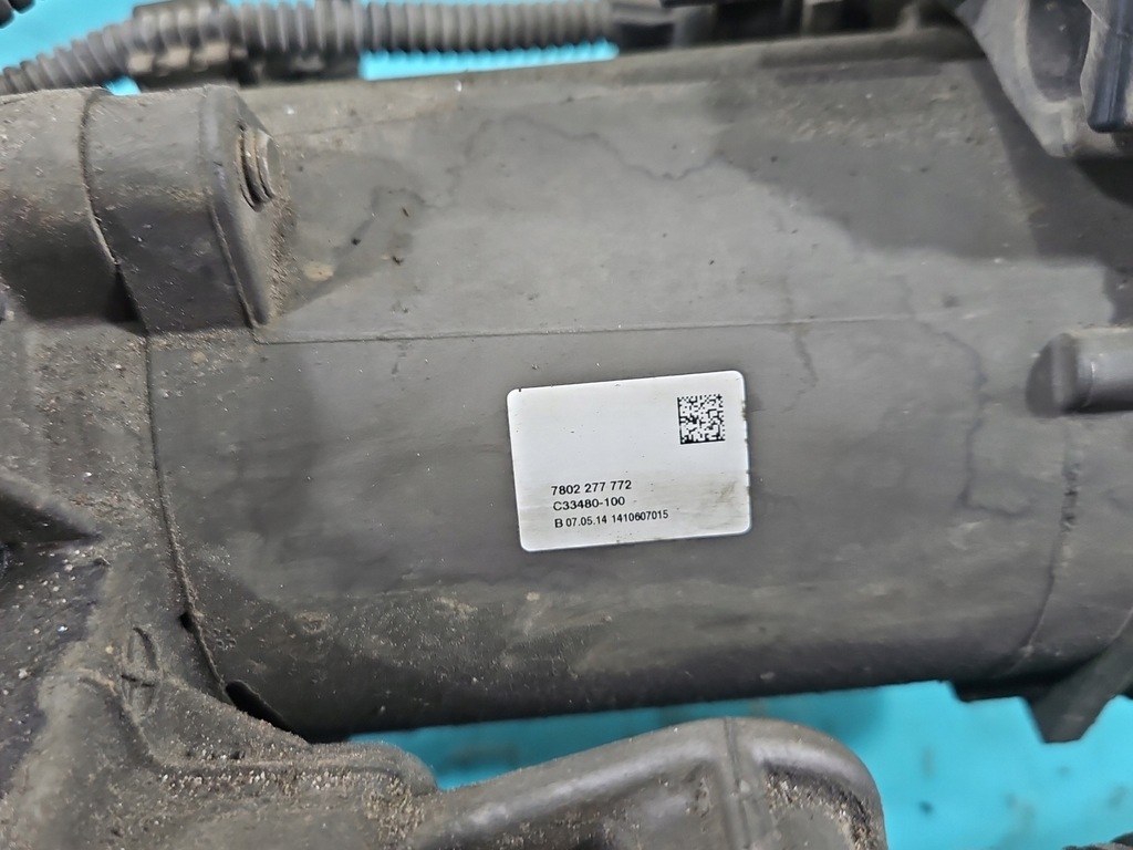 фото №10, Трансмісія кермова рейка рульова volvo v60 i 10- p31429107 31429107