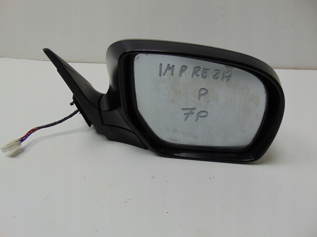 фото №8, Зеркало правое subaru impreza iii gh 7 pin europa