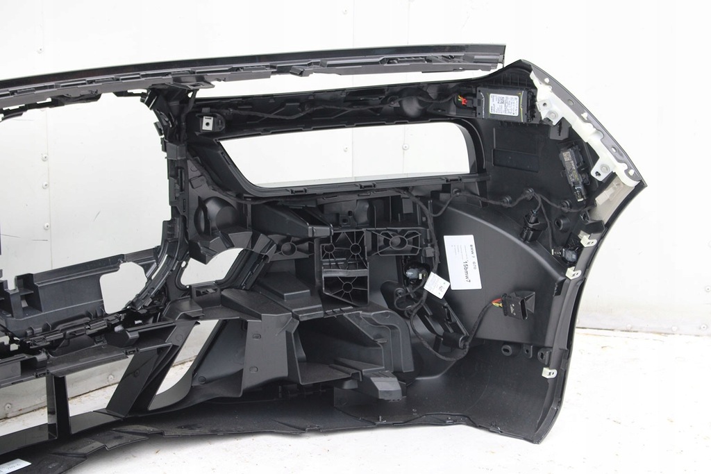 фото №14, Bmw 7 i7 g70 бампер передний перед 475 black-sapph