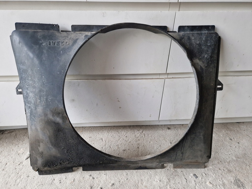 фото №1, Корпус защита вентилятора iveco daily ii 89-99 2.5 td
