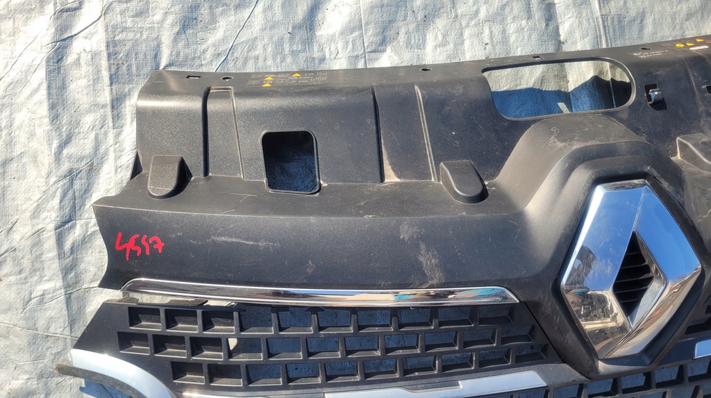 фото №2, Решётка радиатора решётка радиатора renault master iii lift 2019- // 4547