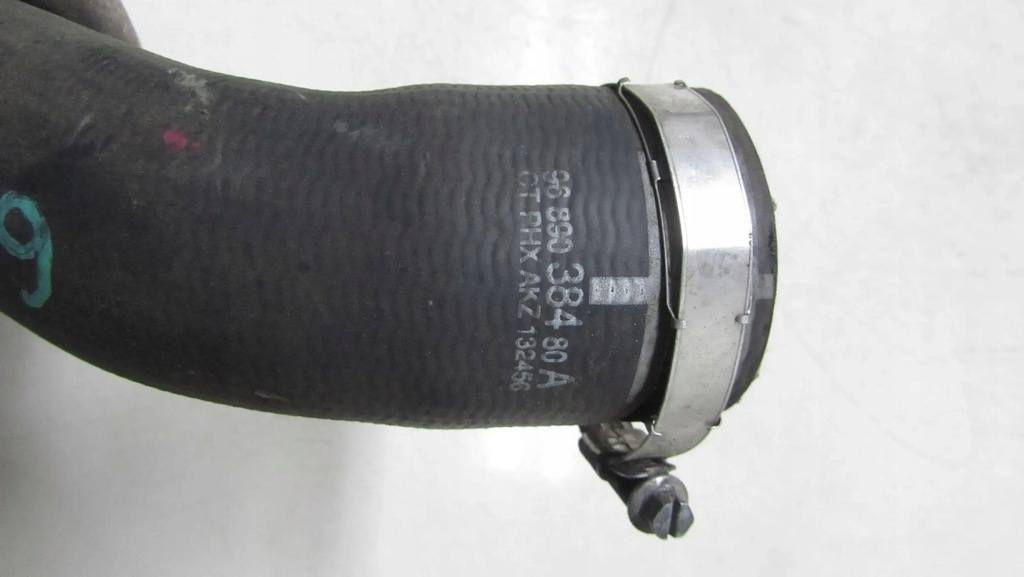 фото №4, Peugeot 308 ii 1.6 труба шланг интеркулер 9689038480