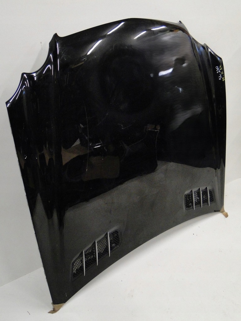 фото №5, Mercedes sl r230 230 przed liftem капот крышка двигателя