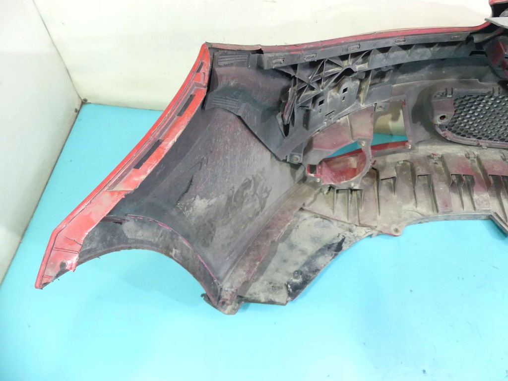 фото №11, Бампер перед seat altea червоний ls3h