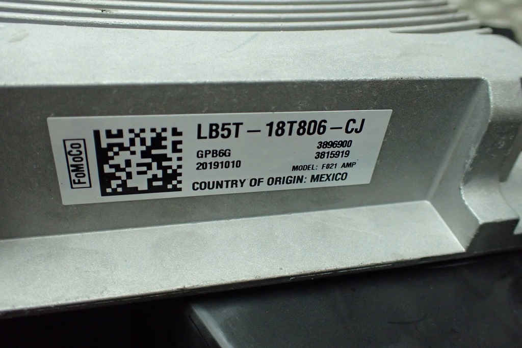 фото №9, Усилитель bang & olufsen ford explorer limited 2020