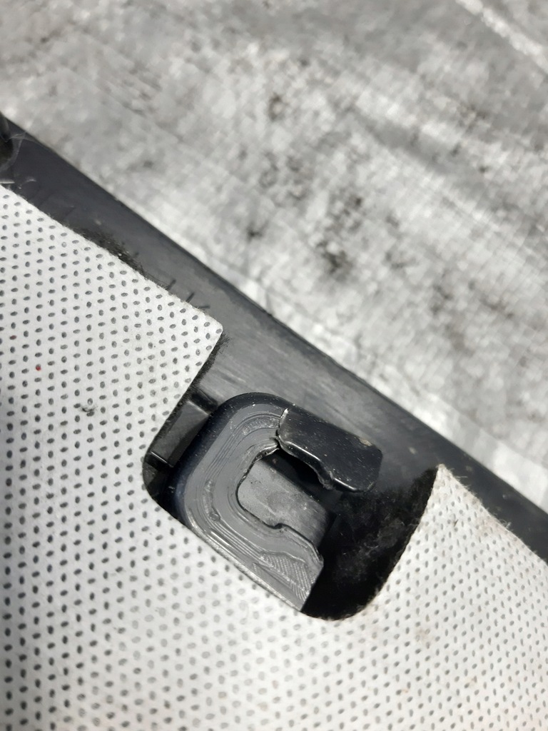 фото №13, Защита обивка крышки задняя mercedes glb x247