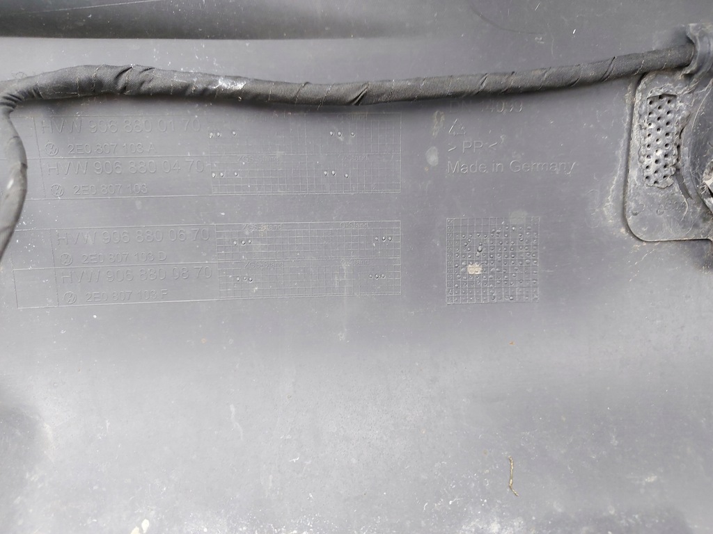 фото №13, Vw crafter 1 i 2e0 бампер передній перед датчики pdc