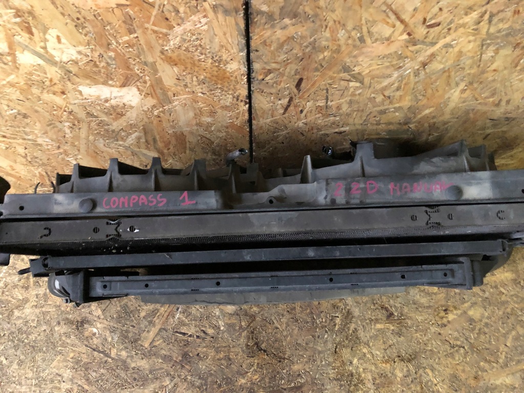 фото №11, Pas передний радиатор jeep compass i lift 2.2 дизель