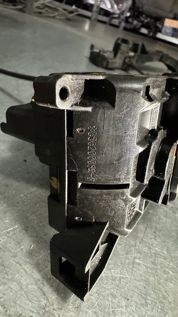 фото №6, Renault master iii iv movano b замок двері розсувних середній 8250200011r