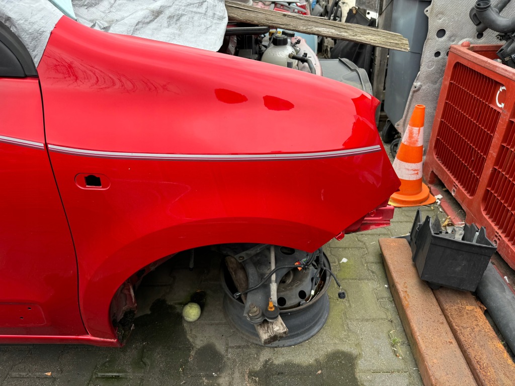 фото №1, Renault twingo iii крила правий перед колір tennp