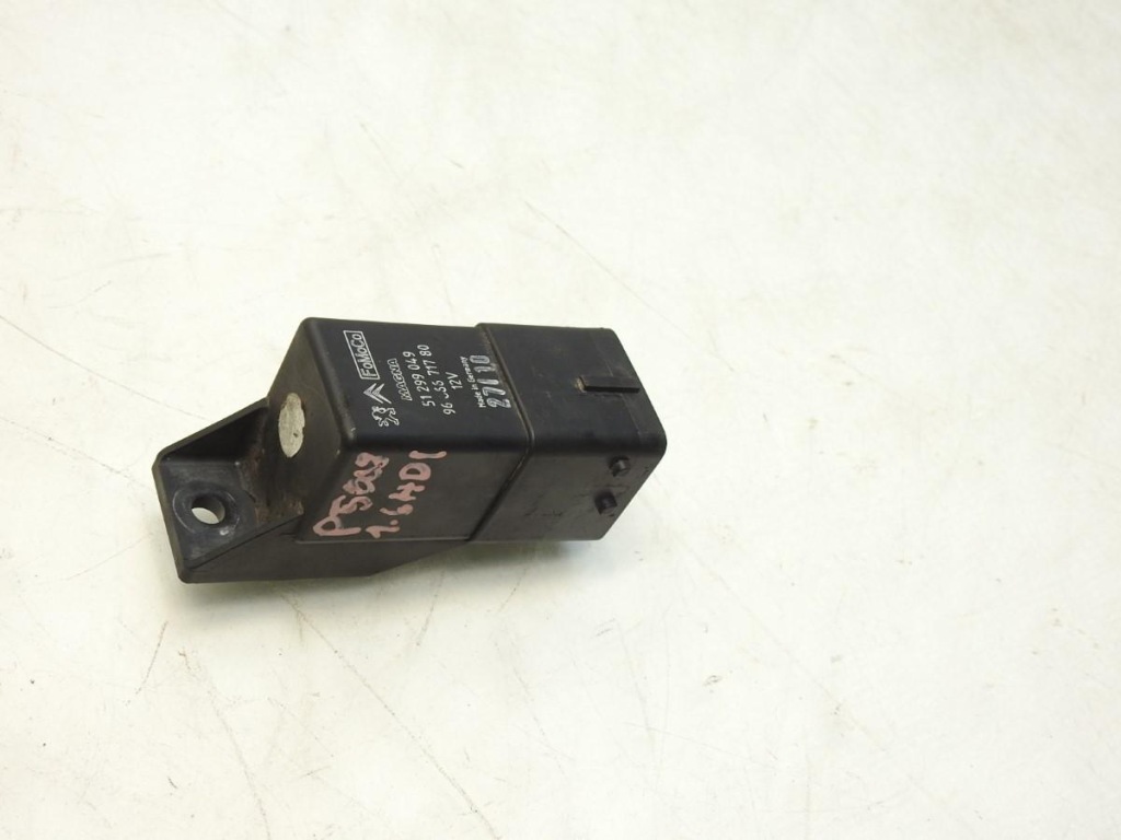 фото №7, Реле свеча накаливания peugeot 5008 i 1.6 hdi 9666671780 51299049