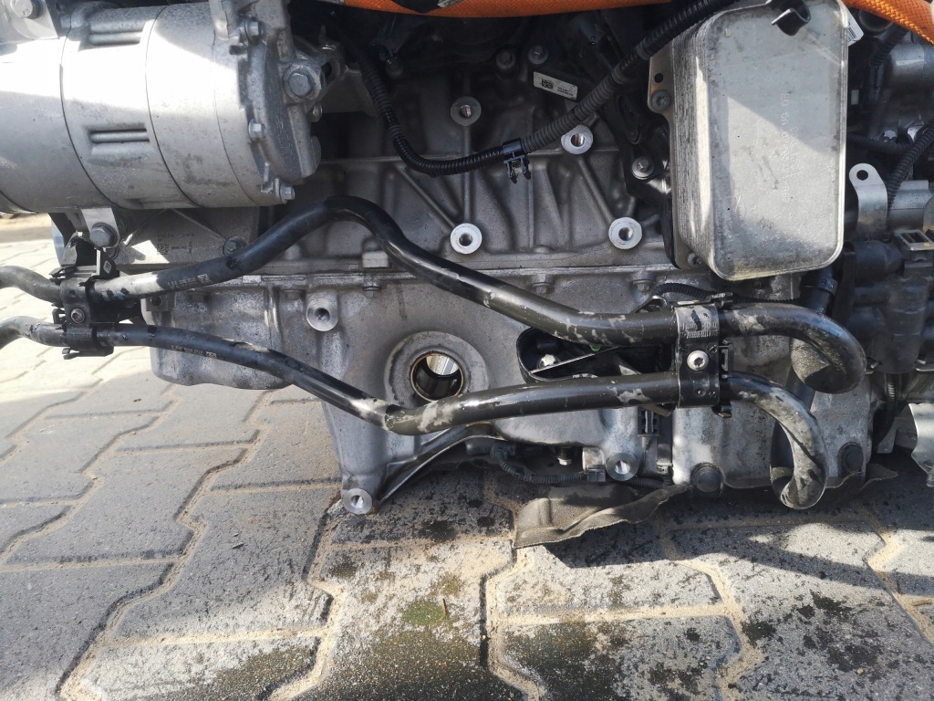 Bmw x5 g05 45e двигатель комплектный  b58b30c b58 b30c 335km 2021r с Разборки