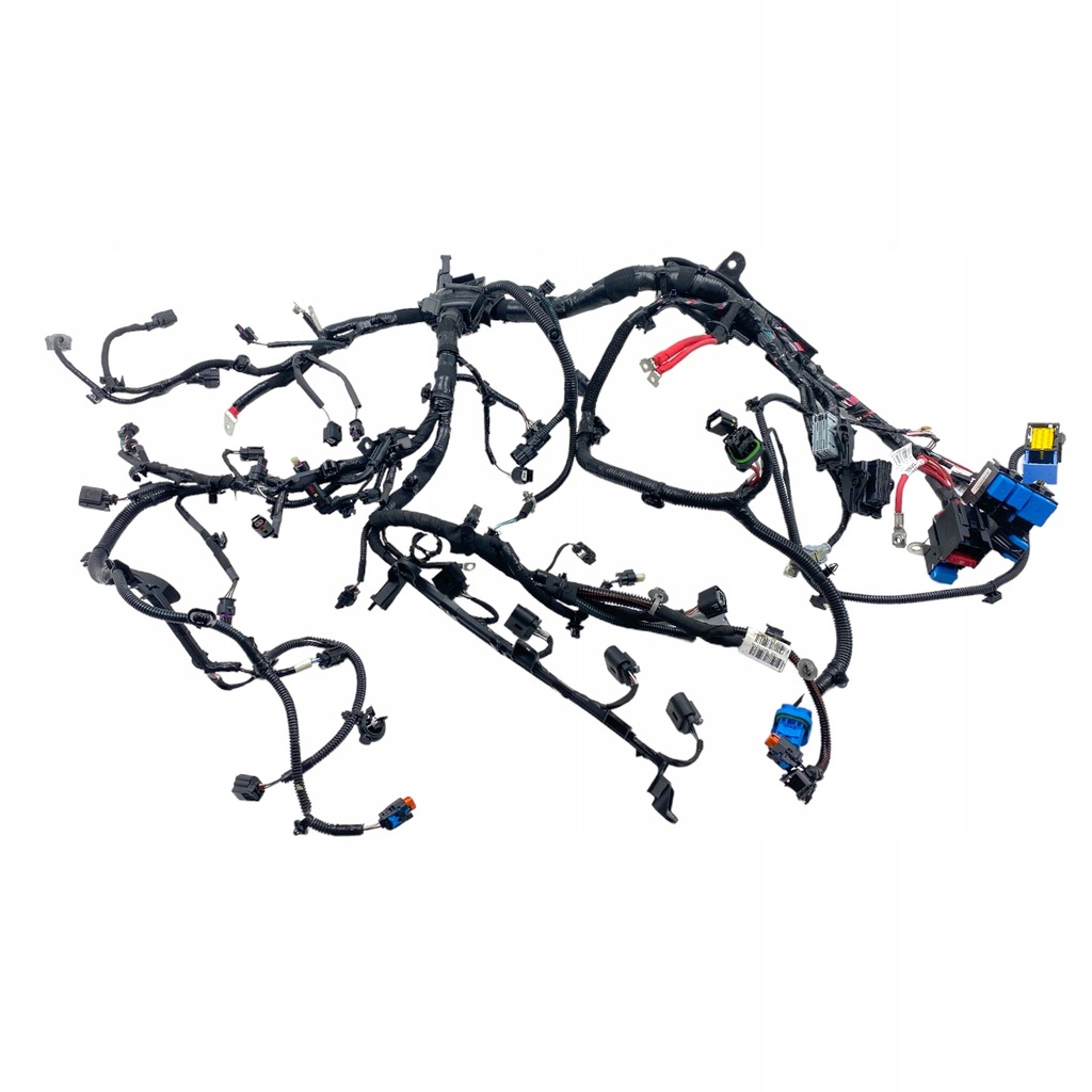 фото №13, Джгут двигуна dacia duster ii 1.3 tce 240112274s