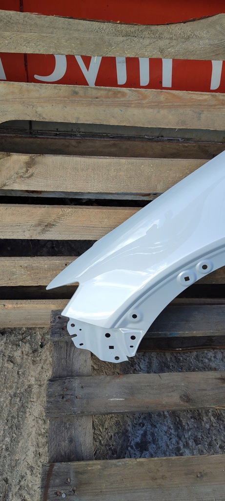 фото №6, Крыло левый перед передний стальной mazda cx3 cx-3 dk od 01.2015 цвет a4d