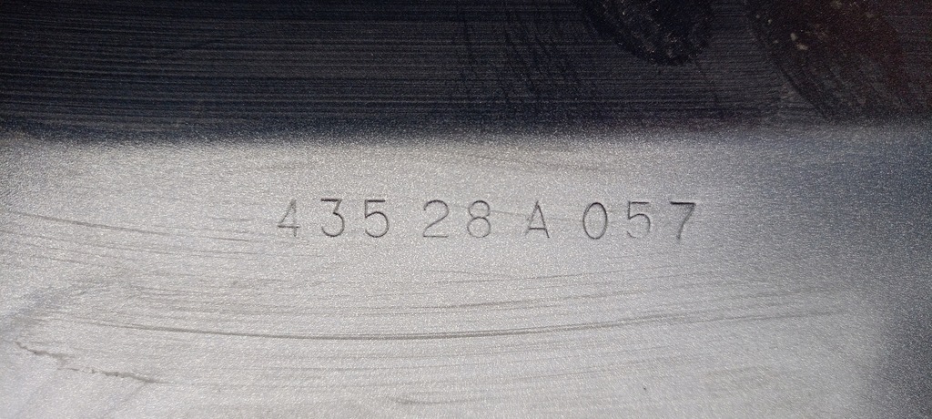 фото №9, Крышка двигателя капот bmw z4 e85 02-08rok алюминиевая 6920364 43528a057 oryg