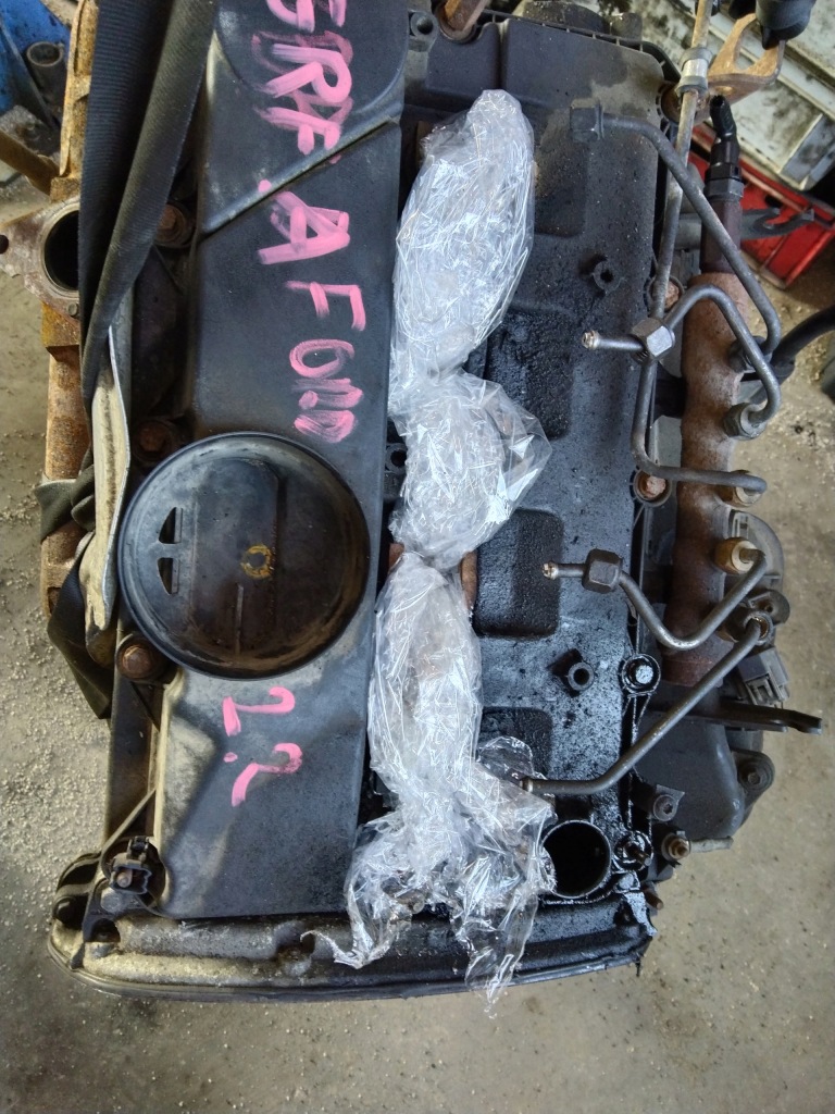 Ford 2.2 tdci двигун grfa монтаж в Україні