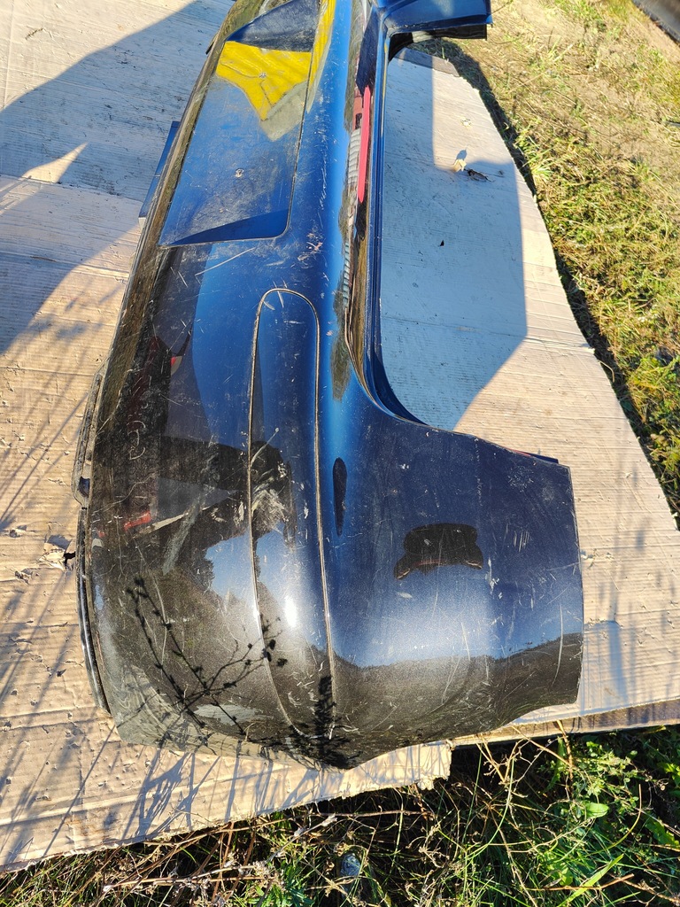 фото №6, Seat ibiza 6l0 02-05 бампер задний задняя e56