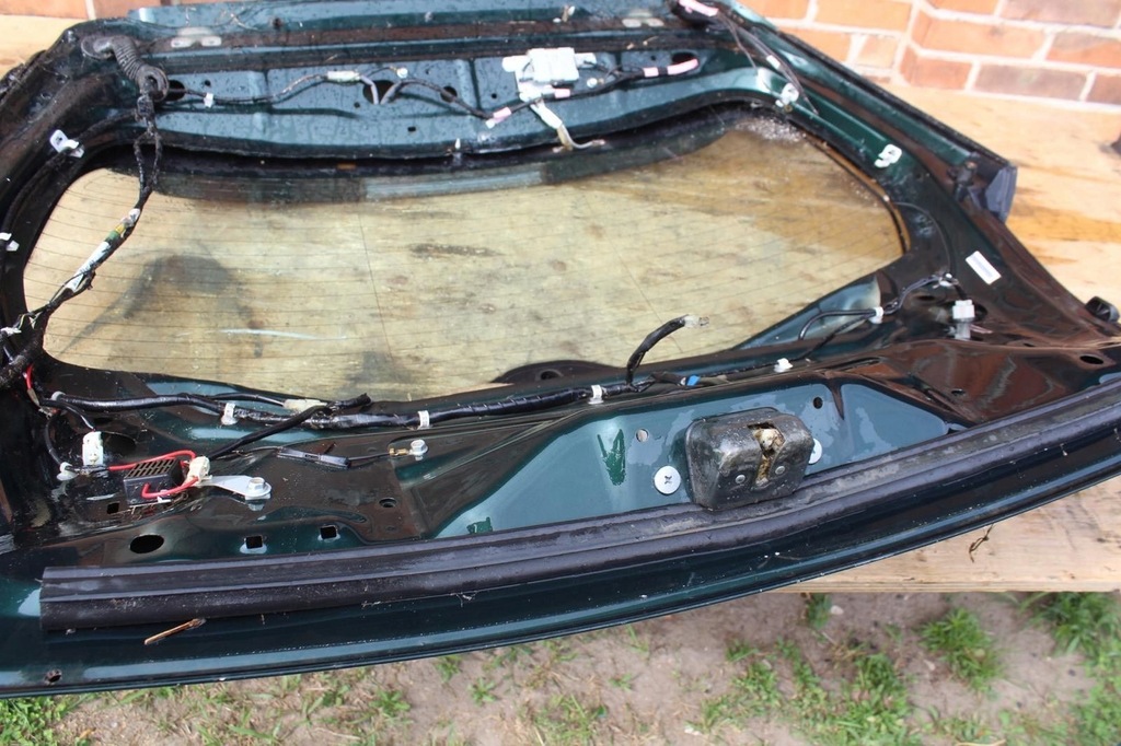 фото №12, Крышка багажника багажника subaru outback iii lift