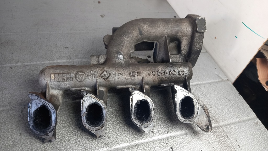 фото №6, Колектор всмоктуючий volvo 1.9dci 02r kombi