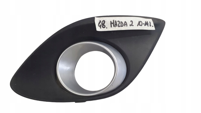 фото №1, Mazda 2 решётка бампера левая перед