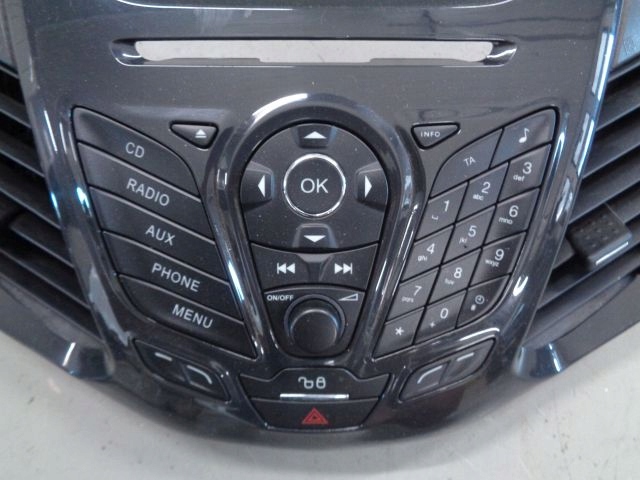 фото №3, Ford ecosport ii mk2 15 панель кондиціонера радіо