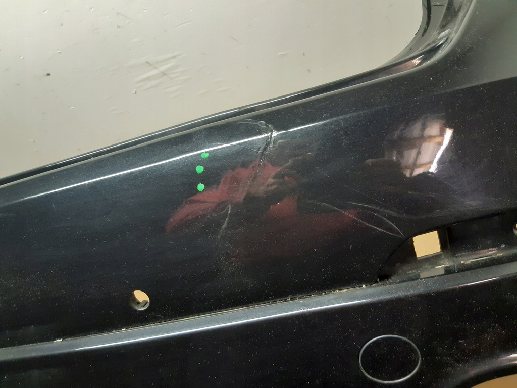 фото №7, Бампер maserati levante 16- задняя