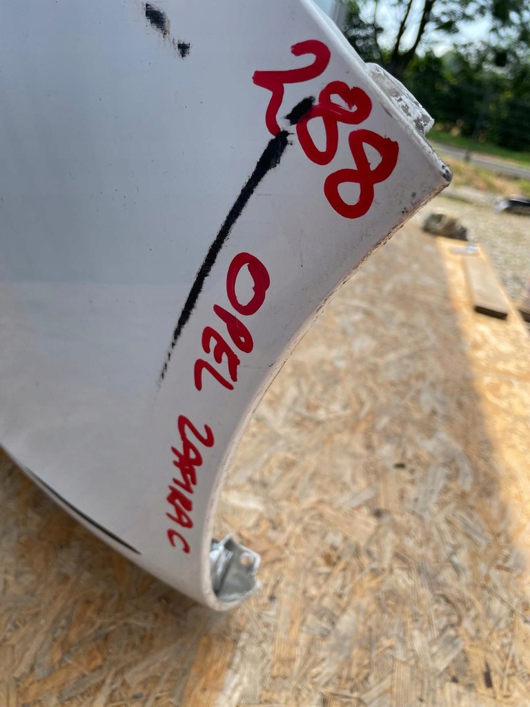 фото №11, Бампер перед передний opel zafira c