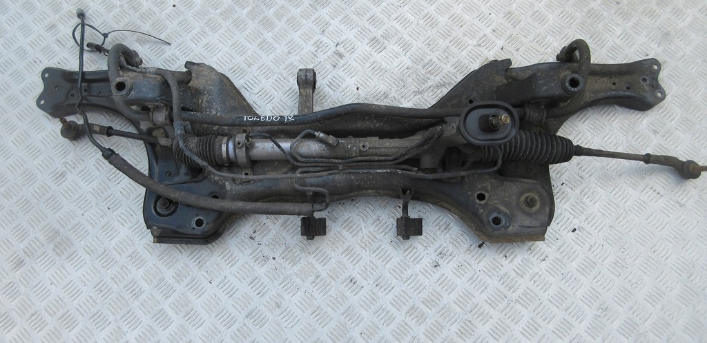 фото №1, Балка подвеска подрамник подрамник перед toledo iv 4