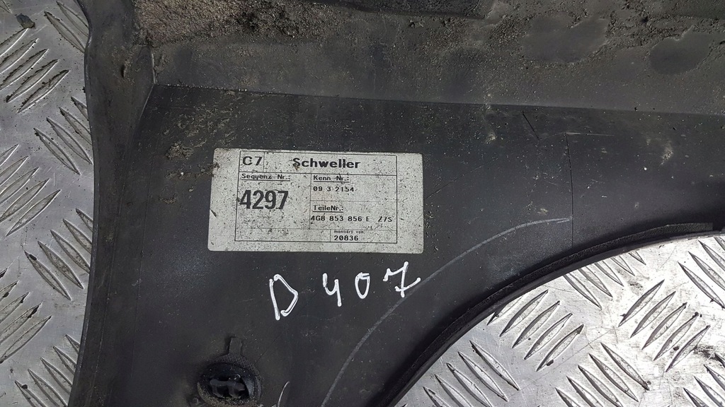 фото №5, Audi a7 s7 4g 2014 права сторона поріг