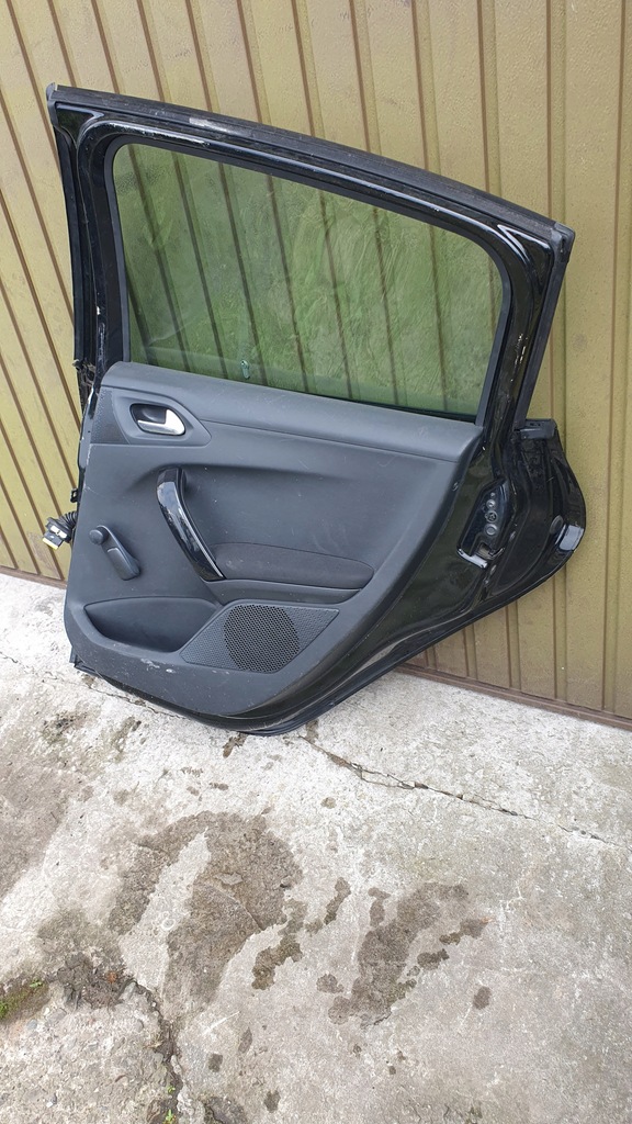 фото №10, Peugeot 208 1 i 12-19 дверь правое задние задняя $