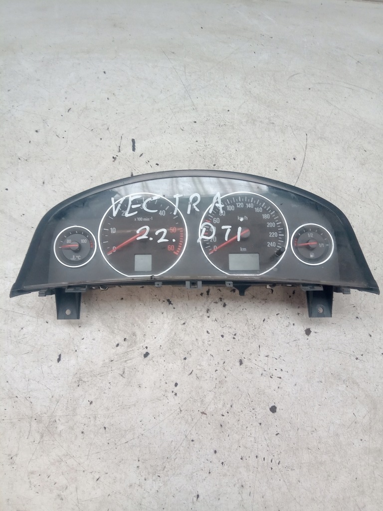 фото №1, Opel vectra 2.2 dti счетчик+ приборы 13165965mn
