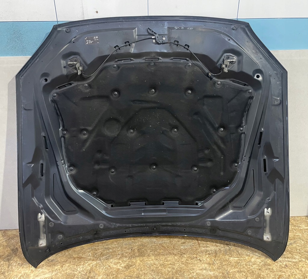 фото №8, Bmw 6 f06 f12 f13 капот крышка двигателя 416 оригинал