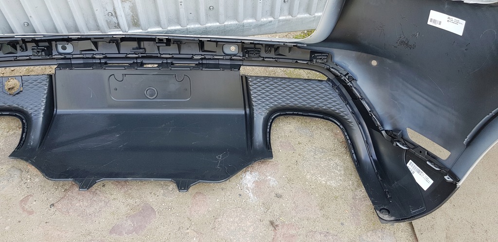 фото №13, Бампер задняя porsche macan gts usa