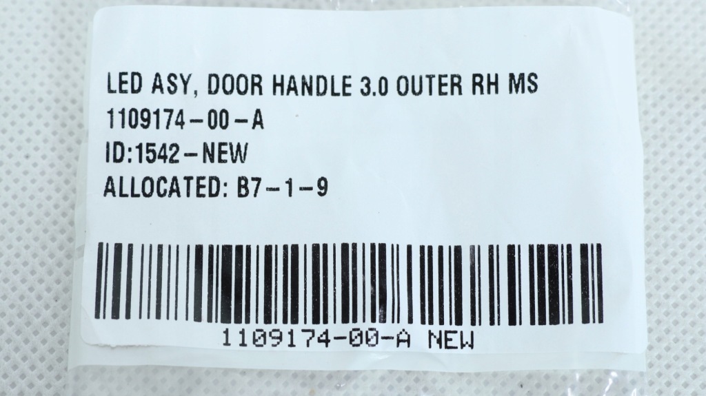 Лампа ручка led tesla model s lift Доставка