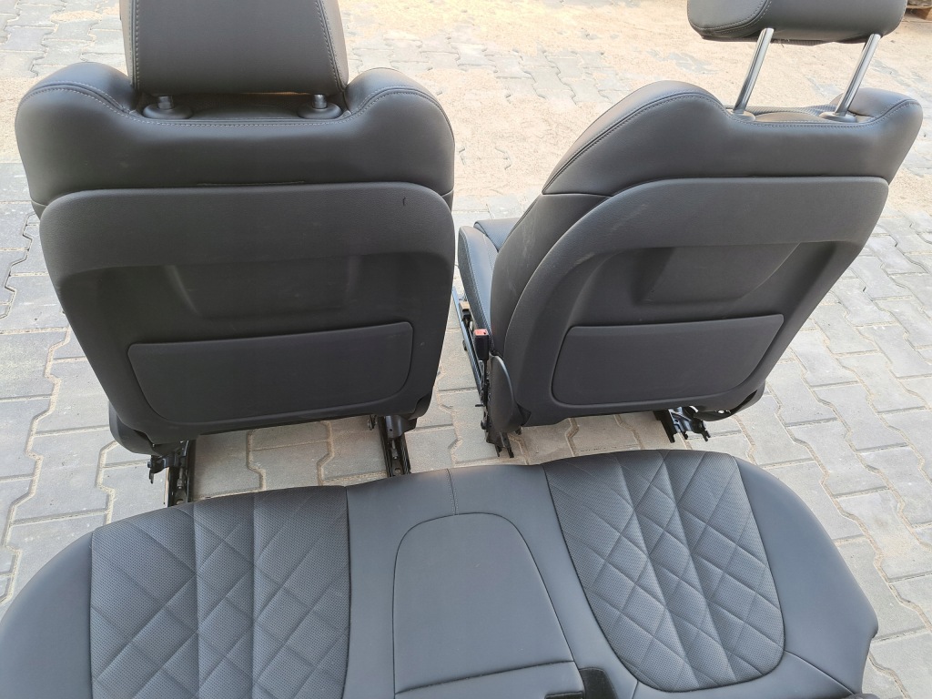 фото №10, Сидіння перед заднє сидіння задня шкіра bmw g05 x5 lci lift комплект