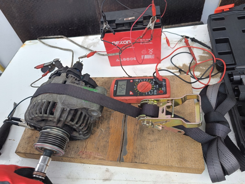 фото №8, Генератор opel vectra c zafira b astra h signum 1.9 cdti 8v 16v yn13117341