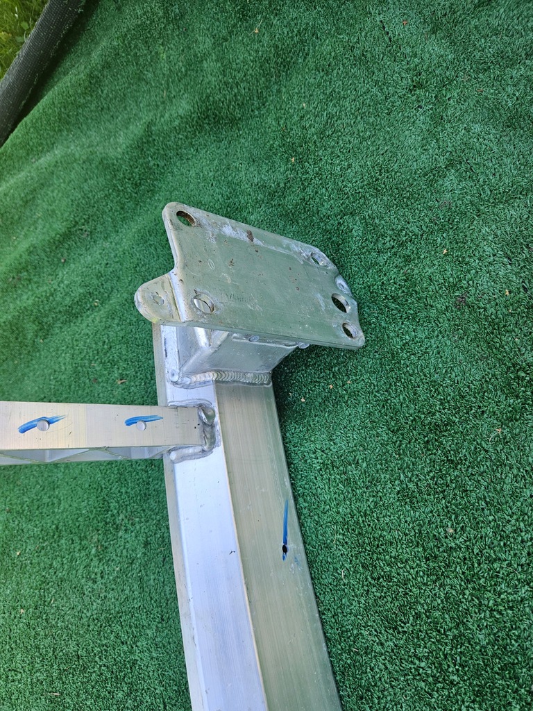 фото №11, Балка підсилювач бампера перед hyundai kona ev 17-