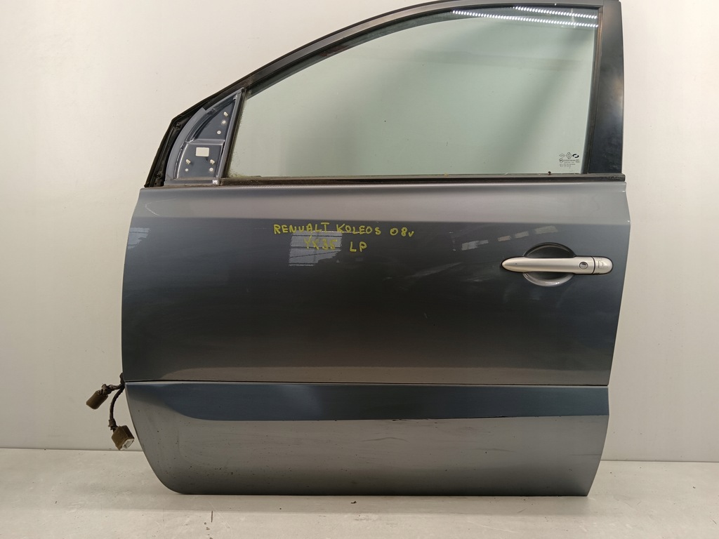 фото №2, Двері ліва перед передні renault koleos 08-11 yx35