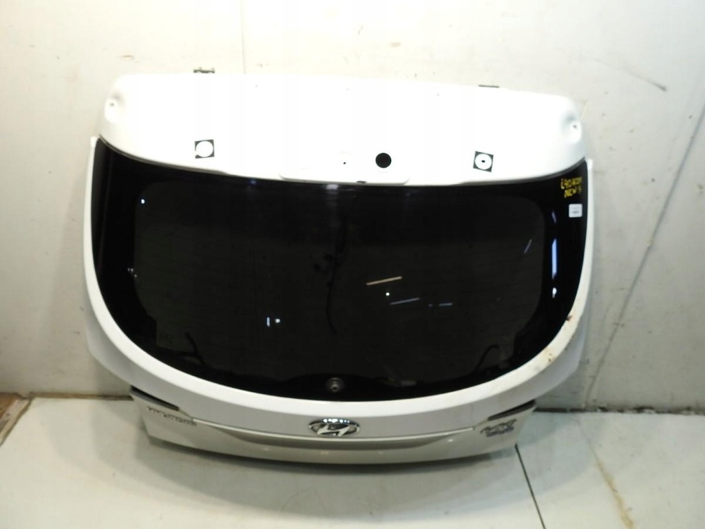 фото №15, Кришка багажника задня скло ncw hyundai i40 kombi