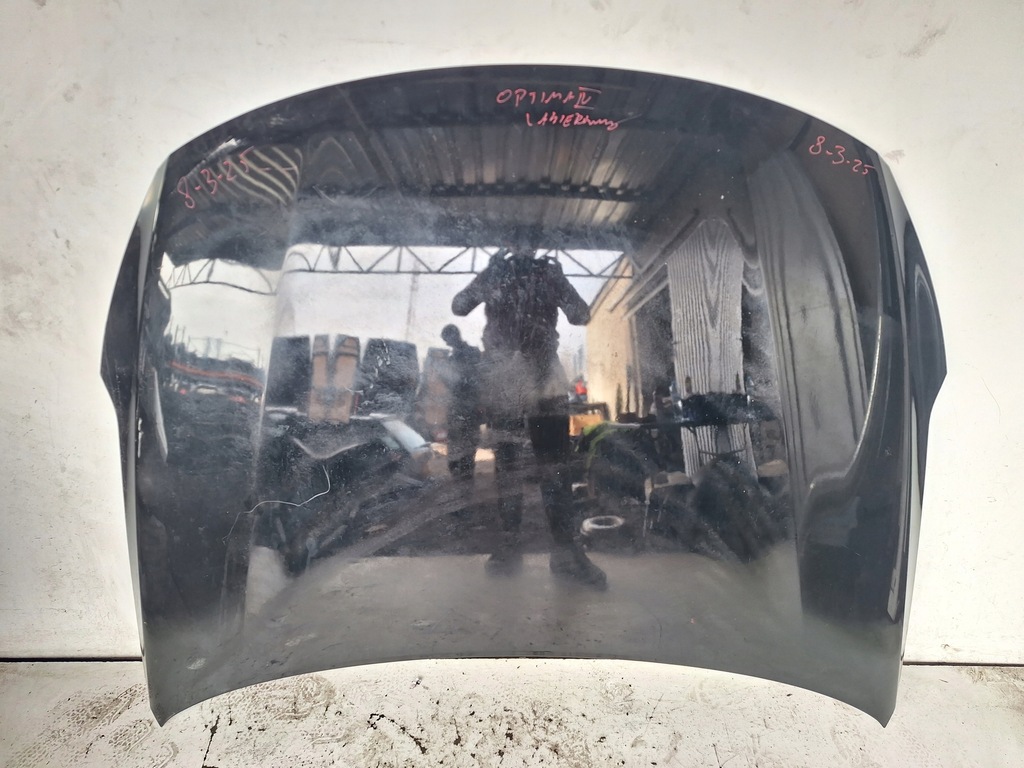 фото №1, Kia optima iv 15-19 капот
