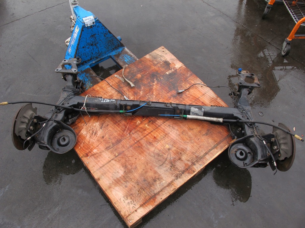 фото №1, Citroen c4 picasso i балка oś підвіска задня