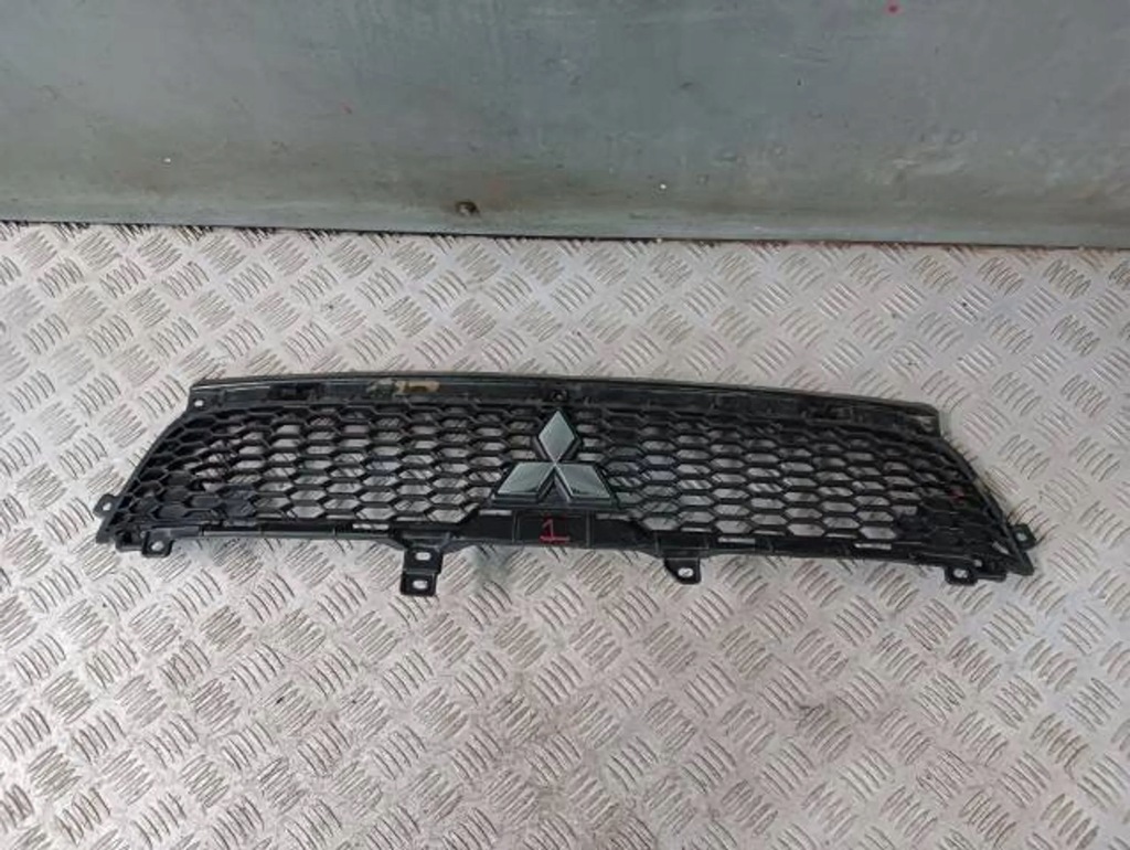 фото №5, M12 решётка радиатора решётка радиатора mitsubishi outlander ii lift 09-