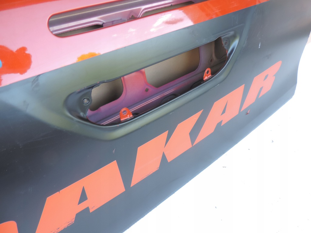 фото №8, Toyota hilux 2016 2017 2018 крышка багажника задняя задняя