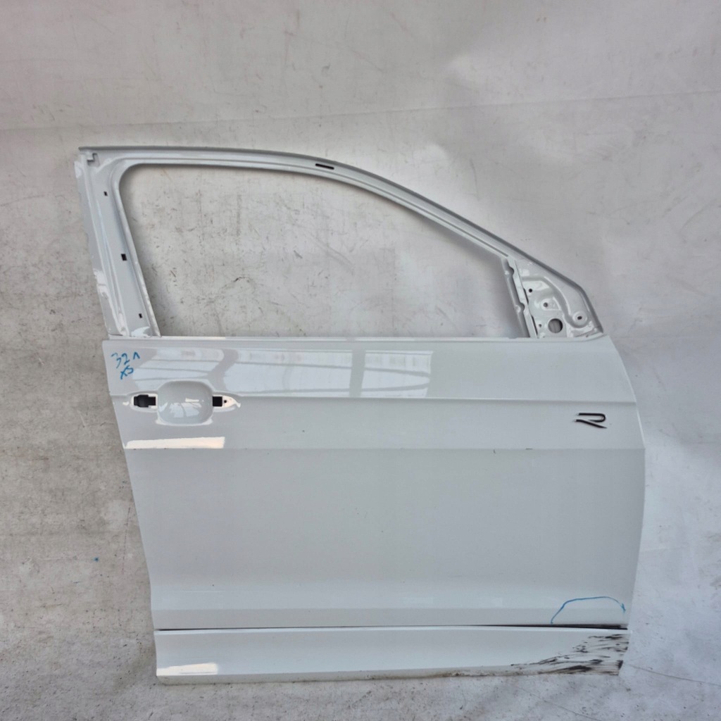 фото №1, Vw t-cross r-line 18- двері перед передні праве