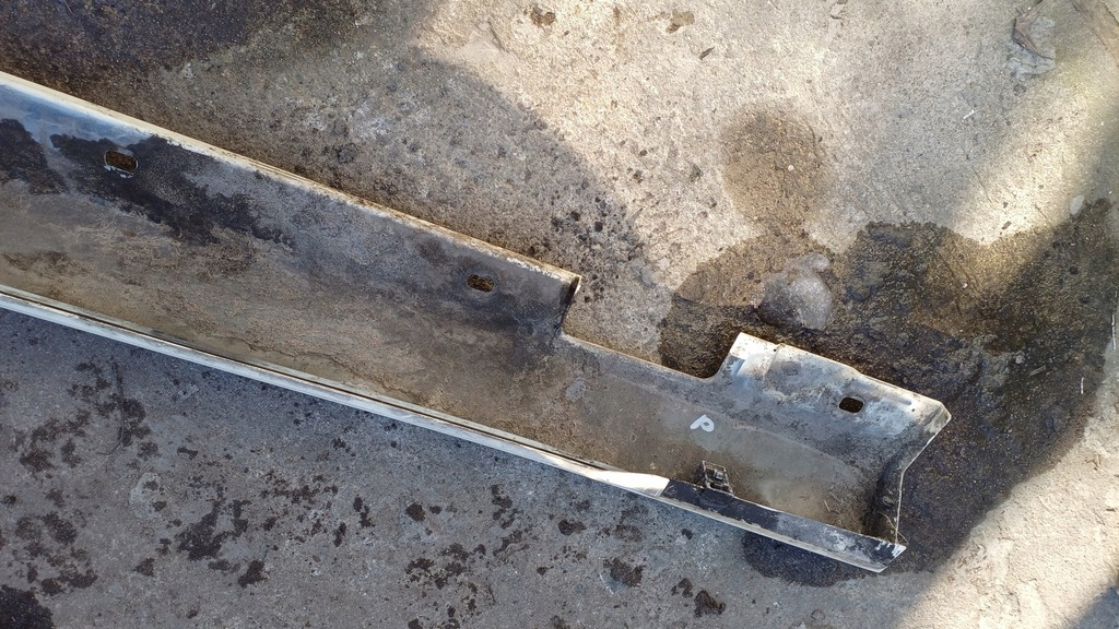 фото №8, Mercedes w212 молдинг поріг права a2126900840