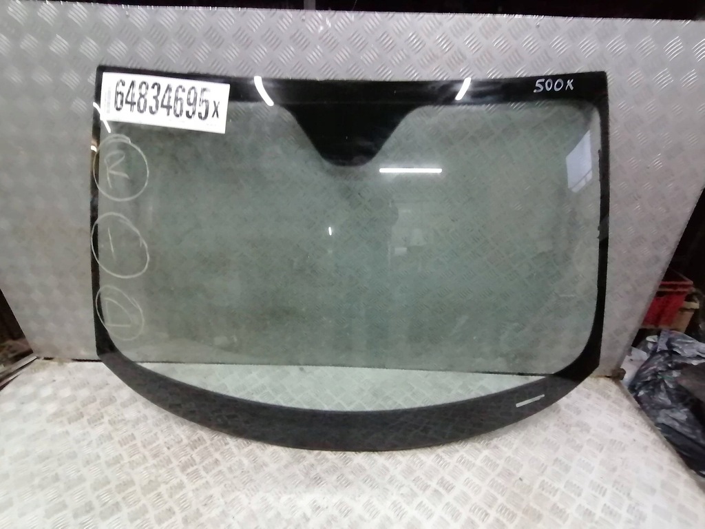 фото №1, Fiat 500x скло передня лобове